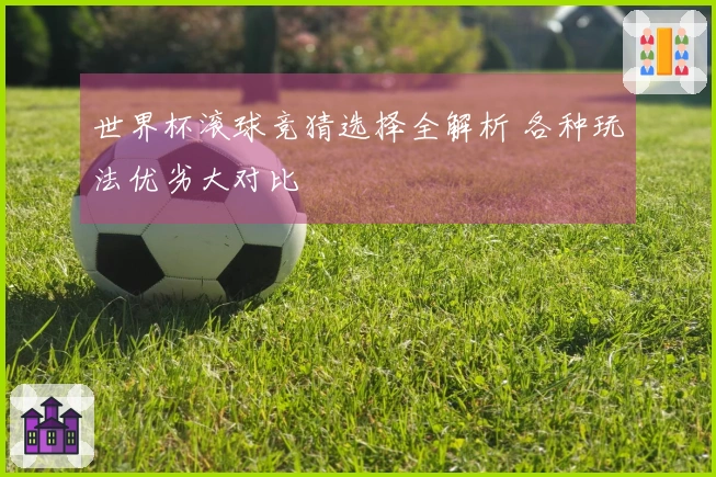 世界杯滚球竞猜选择全解析 各种玩法优劣大对比