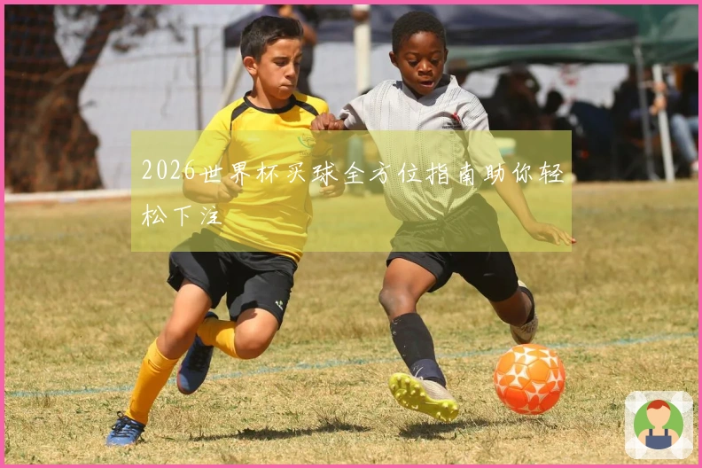 2026世界杯买球全方位指南助你轻松下注