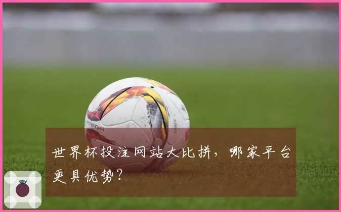 世界杯投注网站大比拼，哪家平台更具优势？