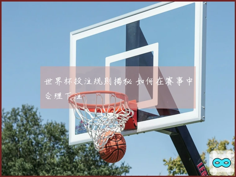 世界杯投注规则揭秘 如何在赛事中合理下注