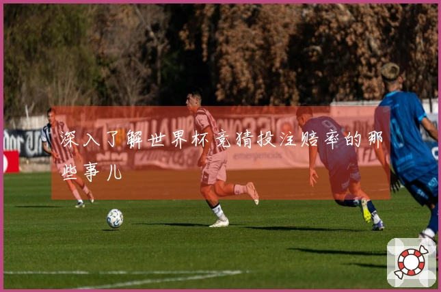 深入了解世界杯竞猜投注赔率的那些事儿