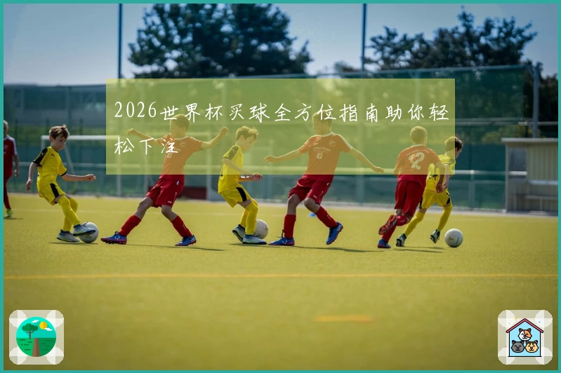 2026世界杯买球全方位指南助你轻松下注