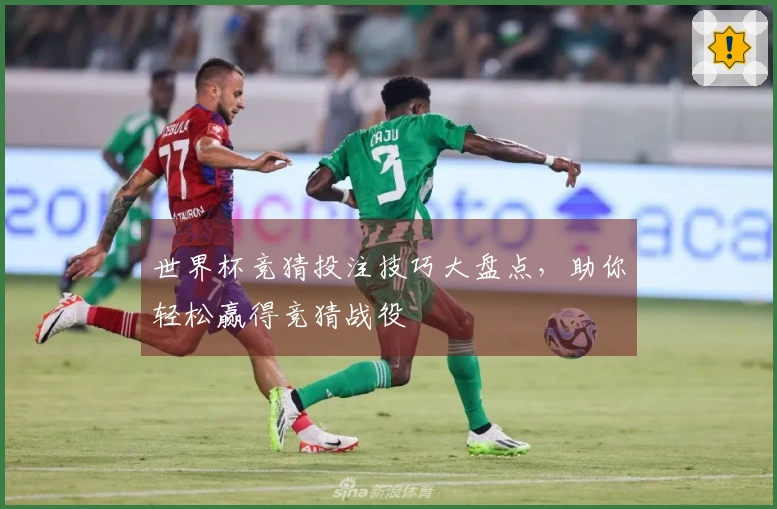 世界杯竞猜投注技巧大盘点,助你轻松赢得竞猜战役