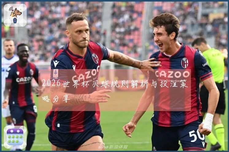 2026世界杯买球规则解析与投注策略分享