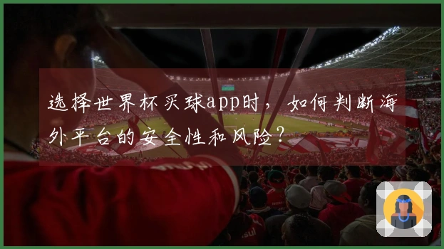 选择世界杯买球app时，如何判断海外平台的安全性和风险？