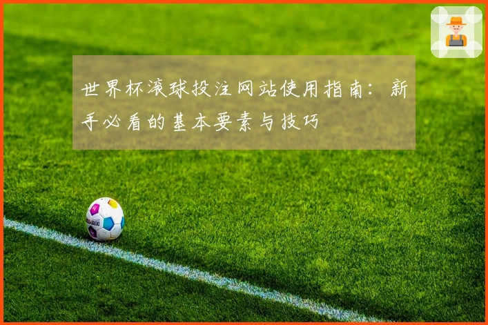 世界杯滚球投注网站使用指南:新手必看的基本要素与技巧