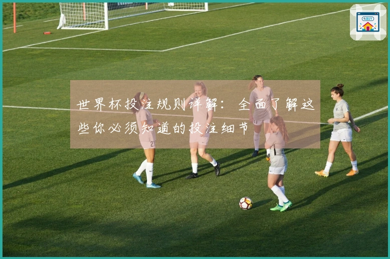 世界杯投注规则详解：全面了解这些你必须知道的投注细节
